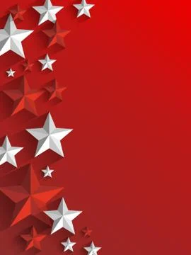 Creative Abstract Stars background Stock Illustration