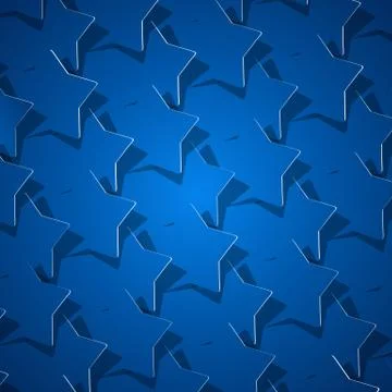 Creative Abstract Stars background Stock Illustration