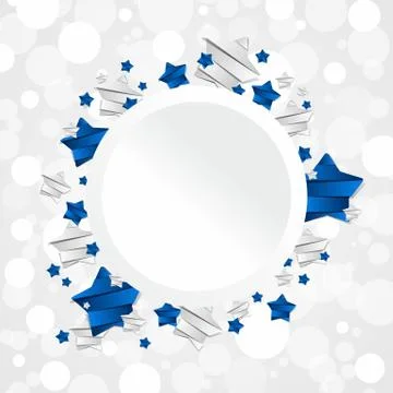 Creative Abstract Stars background Stock-Illustration