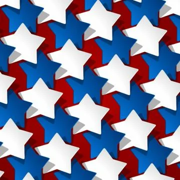 Creative Abstract Stars background Stock Illustration
