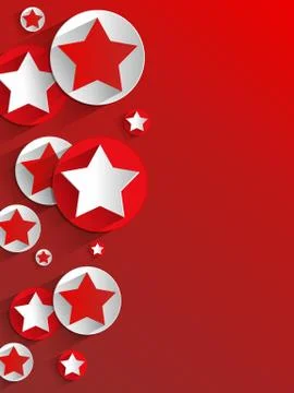 Creative Abstract Stars background Stock Illustration