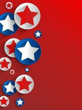 Creative Abstract Stars background Stock Illustration