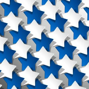 Creative Abstract Stars background Illustrazione stock