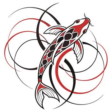 Creative Abstract Symbolic Advanced Stock Illustration