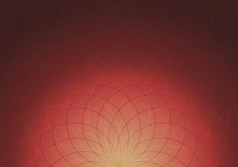 Creative abstract texture with geometric shapes - Vector Illustration Stock Illustration