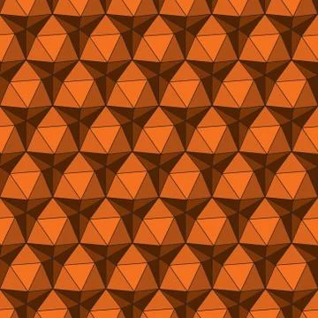 Creative abstract triangle background vector Stock Illustration
