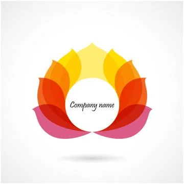 Creative abstract vector logo design template. Stock Illustration