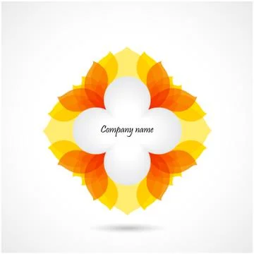 Creative abstract vector logo design template. Stock Illustration