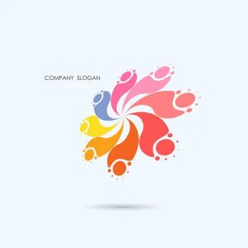 Creative abstract vector logo design template,business industrial logo icon. Illustrazione stock