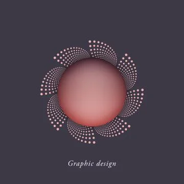 Creative abstract vector logo design template.Vector illustration. Stock Illustration