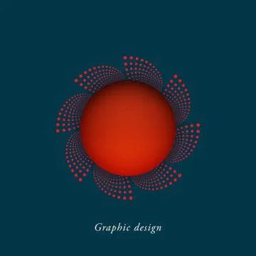 Creative abstract vector logo design template.Vector illustration. Stock Illustration