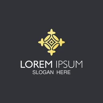 Creative abstract vector for logo design Stock Illustration