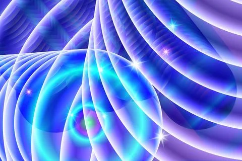 Creative abstract white and blue color background design Stockillustratie