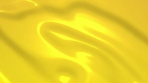 Creative Abstract Yellow Gradient Wave Texture Design Background Art Stock Footage 341781457