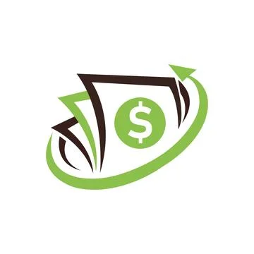 Creative Accounting Concept Logo Design Vector Icon Template Pro Vector Stock Illustration