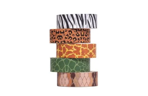 Creative adhesive tape Stock Photos