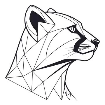 Creative Advanced Graphic Digital Stock Illustration