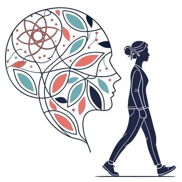 Creative Advanced Modern Digital 스톡 일러스트