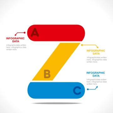 Creative  A  alphabet design concept vector Stock Illustration