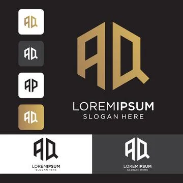 Creative Alphabet Logo Design. Vector Logo Design with icon, Logo Design, V.. Illustrazione stock