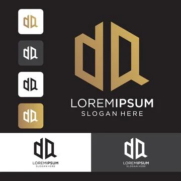 Creative Alphabet Logo Design. Vector Logo Design with icon, Logo Design, V.. Stock Illustration