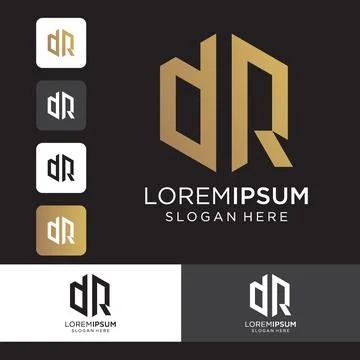 Creative Alphabet Logo Design. Vector Logo Design with icon, Logo Design, V.. Stock Illustration