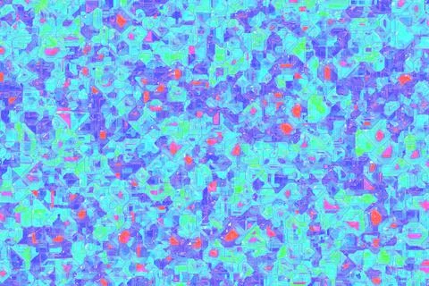 Creative amazing digital multi colored acid template cg texture illustration Stock-Illustration