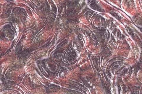 Creative amazing slime relief computer art background illustration Stock Illustration