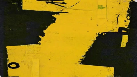 Creative Analog Grunge Texture Frame Stock Footage 300325888