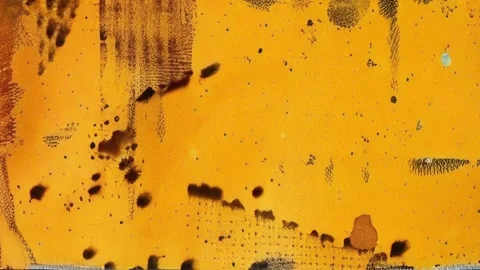 Creative Analog Grunge Texture Frame Stock Footage 300990831