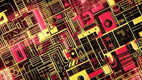 Creative Analog Grunge Texture Visual Stock Footage 303033835