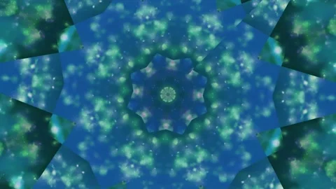 Creative and artistic abstract motion VJ background Stock Footage 340075579