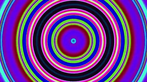 Creative and artistic abstract motion VJ background Stock Footage 340075593