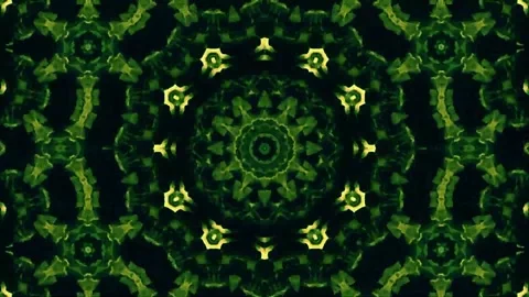 Creative and artistic abstract motion VJ background Stock Footage 340075601