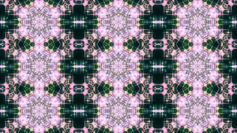 Creative and artistic abstract motion VJ background Stock Footage 340075612