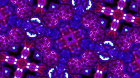 Creative and artistic abstract motion VJ background Stock Footage 340075616