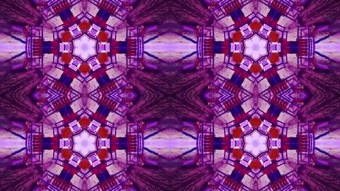 Creative and artistic abstract motion VJ background Video stock 340075617