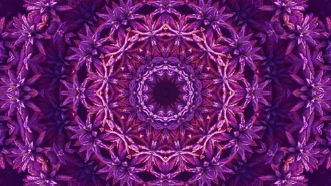 Creative and artistic abstract motion VJ background Stock Footage 340075620