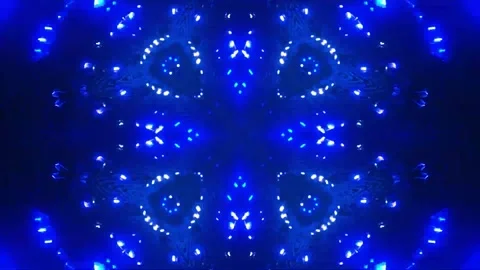 Creative and artistic abstract motion VJ background Stock Footage 340179007