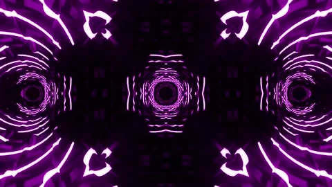 Creative and artistic abstract motion VJ background Stock Footage 340179047