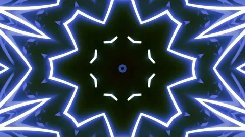 Creative and artistic abstract motion VJ background Stock Footage 340179075