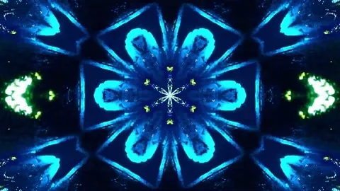 Creative and artistic abstract motion VJ background Stock Footage 340179105