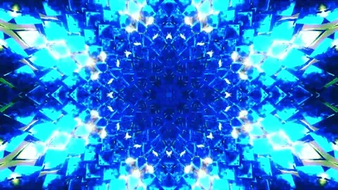 Creative and artistic abstract motion VJ background Stock Footage 340179143