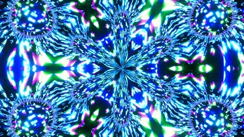 Creative and artistic abstract motion VJ background Stock Footage 340179166