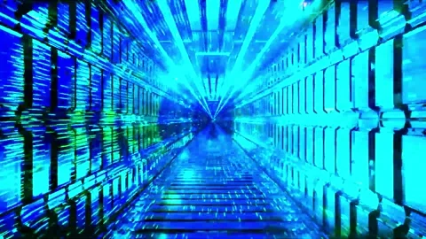 Creative and artistic abstract motion VJ background Stock Footage 340179167