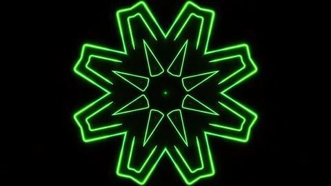 Creative and artistic abstract motion VJ background Stock Footage 340179181
