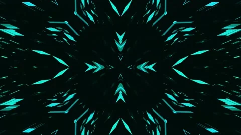 Creative and artistic abstract motion VJ background Stock Footage 340179251