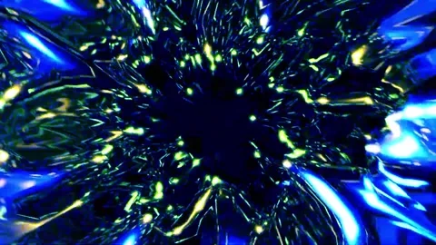 Creative and artistic abstract motion VJ background Stock Footage 340179254