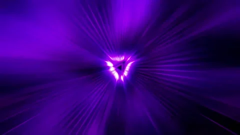 Creative and artistic abstract motion VJ background Stock Footage 340179255