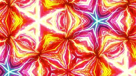 Creative and artistic abstract motion VJ background Stock Footage 340179260